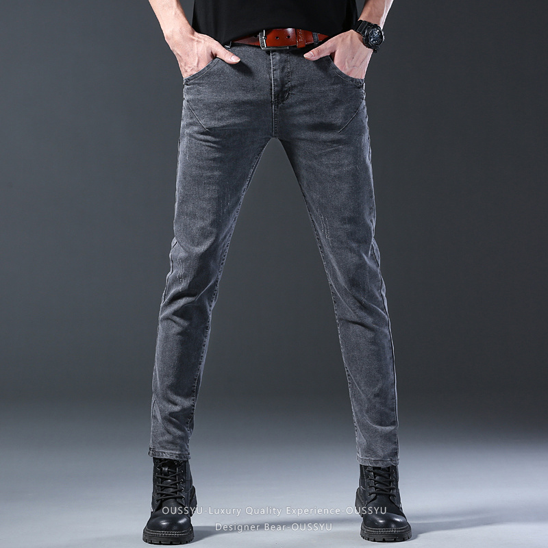 Celana Jeans Denim Pria Slim F - Men Formal Wear Brands ulasan dan harga