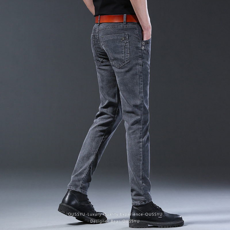 Celana Jeans Denim Pria Slim F - Men Formal Wear Brands ulasan dan harga