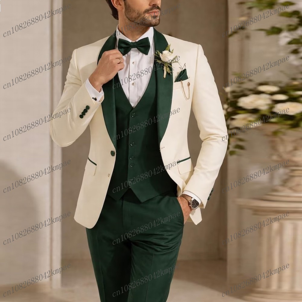 Setelan Jas Pria Formal Warna  - Men Formal Wear Vest ulasan dan harga
