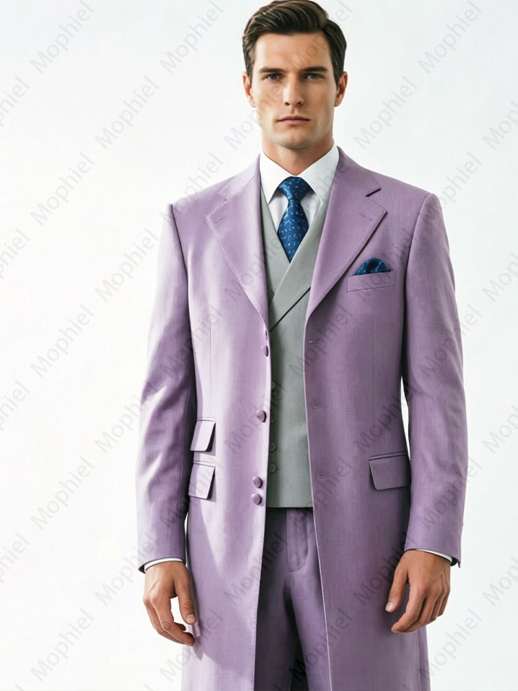 Jas Pria Berkualitas Tinggi, M - Formal Vest Waistcoat ulasan dan harga