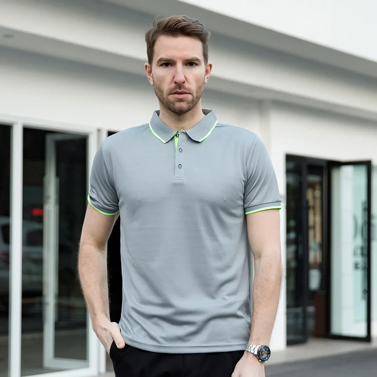 MRMT 2026 Kaus Pria Baru Kaus  - Men Formal Wear Brands ulasan dan harga
