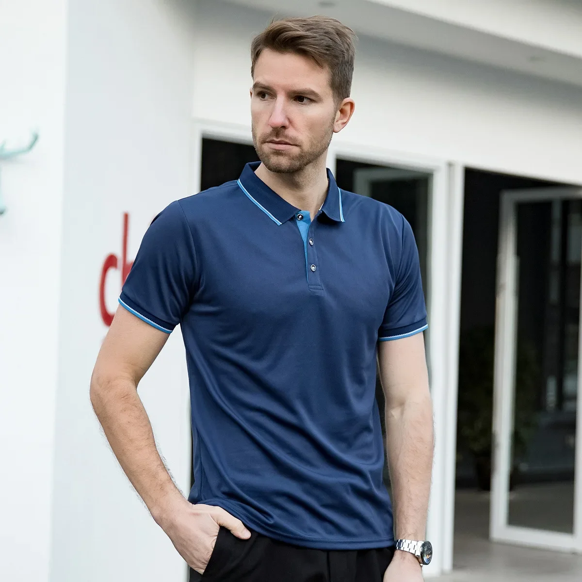 MRMT 2026 Kaus Pria Baru Kaus  - Men Formal Wear Brands ulasan dan harga