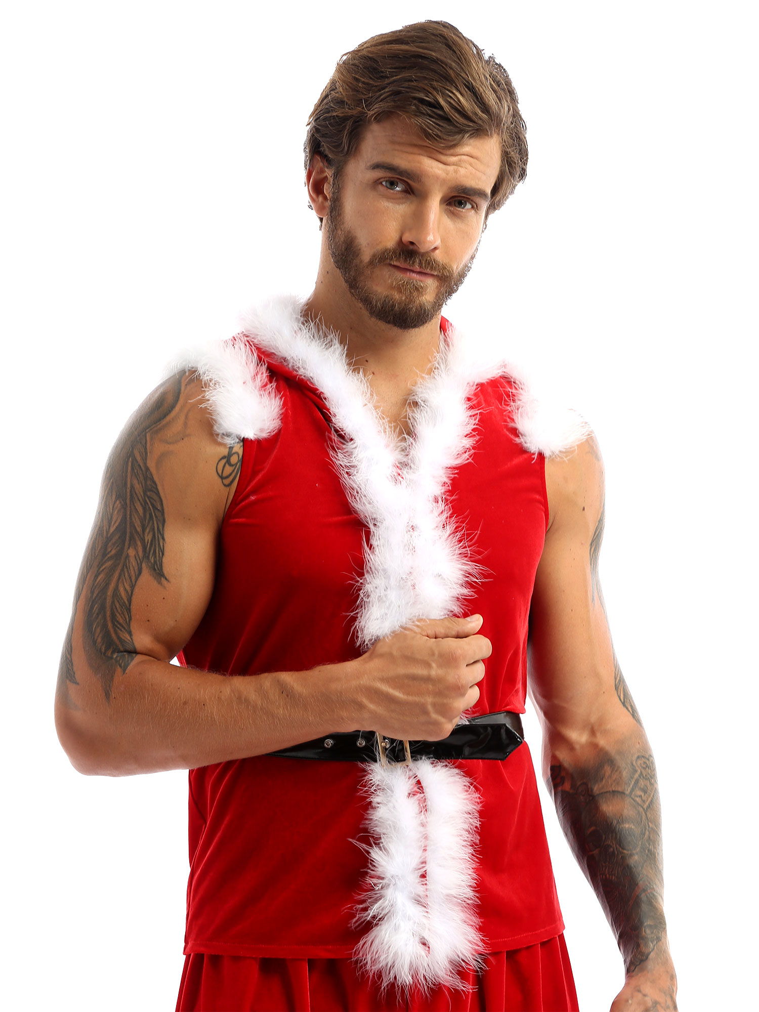 Pakaian natal pria, kostum Cos - Men Formal Wear Vest ulasan dan harga