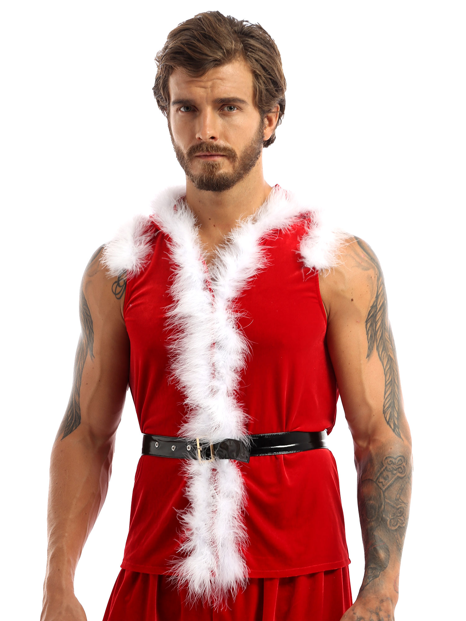 Pakaian natal pria, kostum Cos - Men Formal Wear Vest ulasan dan harga