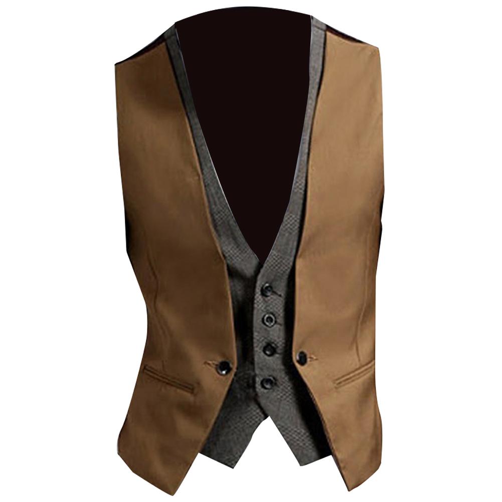 Rompi Formal pria, rompi bisni - Formal Vest Waistcoat ulasan dan harga