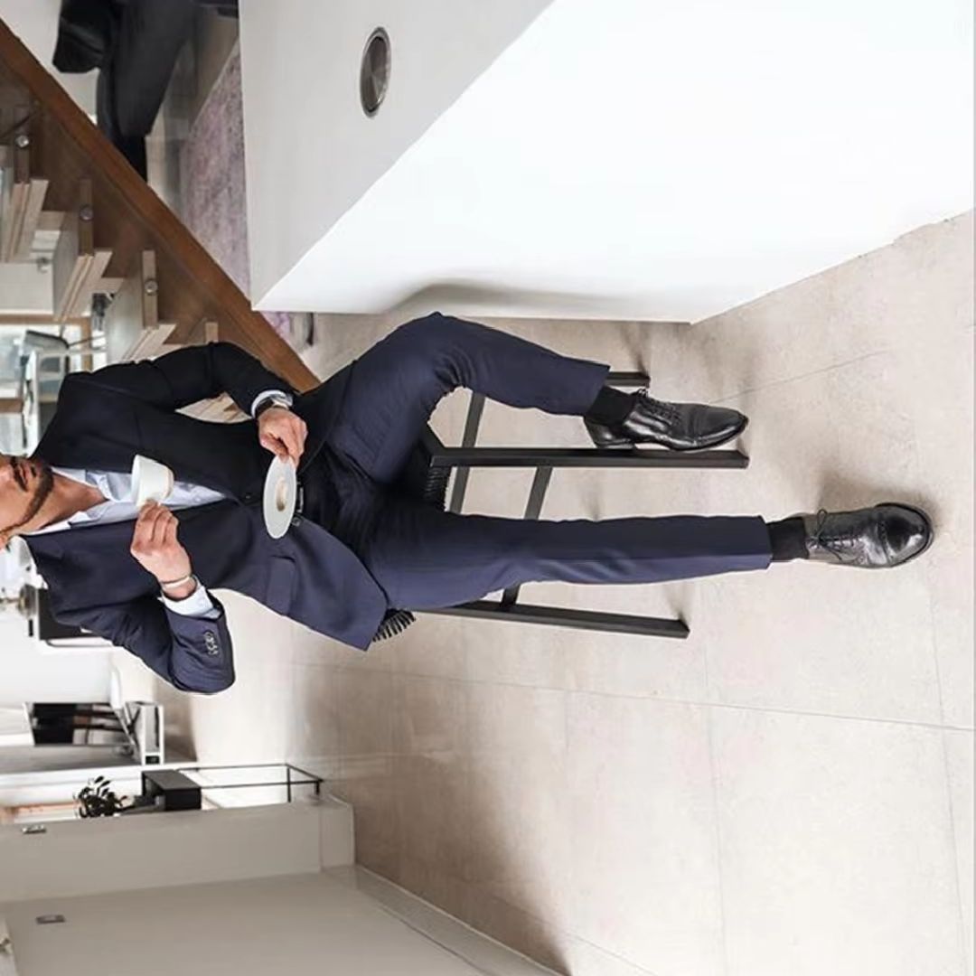 Jas Tuxedo Pria 2-Potong Warna - Men'S Formal Dinner Wear ulasan dan harga