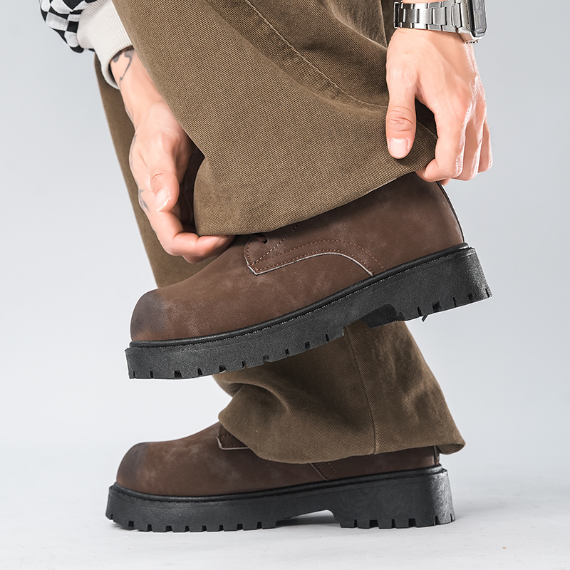 Sepatu formal pria berpotongan - Formal Men Daily Wear Footwear ulasan dan harga