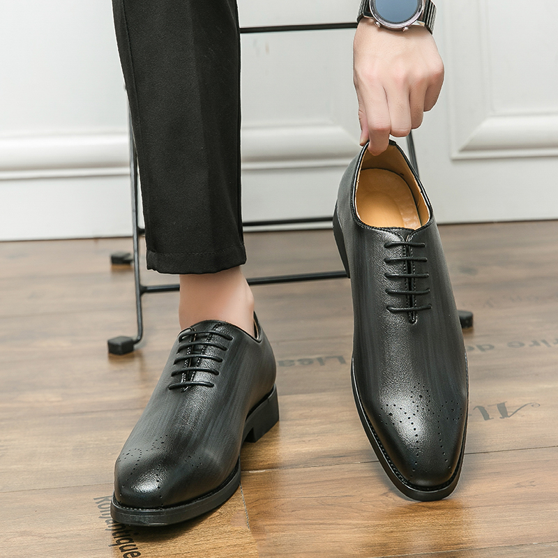 Sepatu Pria Klasik Ukuran 38-4 - Men Formal Wear Brands ulasan dan harga