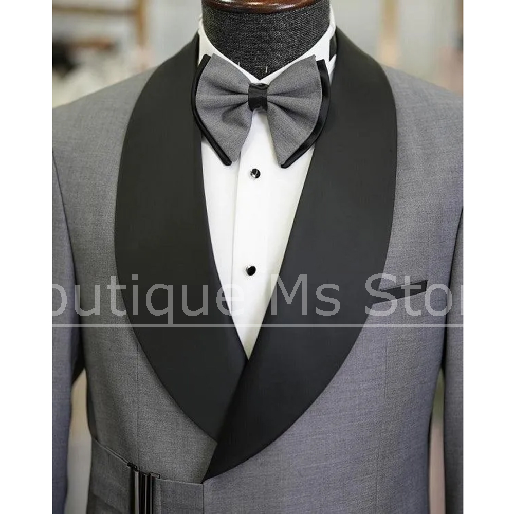 Setelan Pria Modis Kerah Selen - Men'S Formal Dinner Wear ulasan dan harga