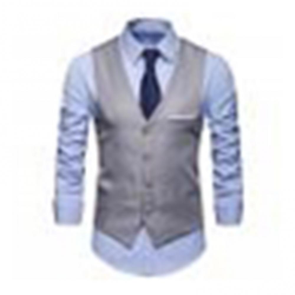 Rompi gaun untuk pria pas bada - Formal Vest Waistcoat ulasan dan harga