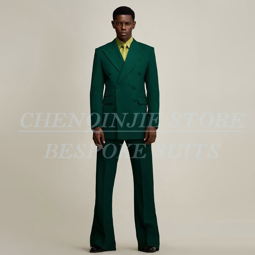 Jas Pria Hijau Mewah untuk Per - Men Formal Wear Pants ulasan dan harga