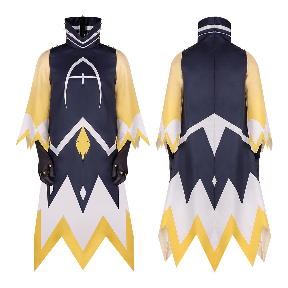 Kostum Cosplay Hazbin Hotel Ad - Formal Wear Gloves Men ulasan dan harga
