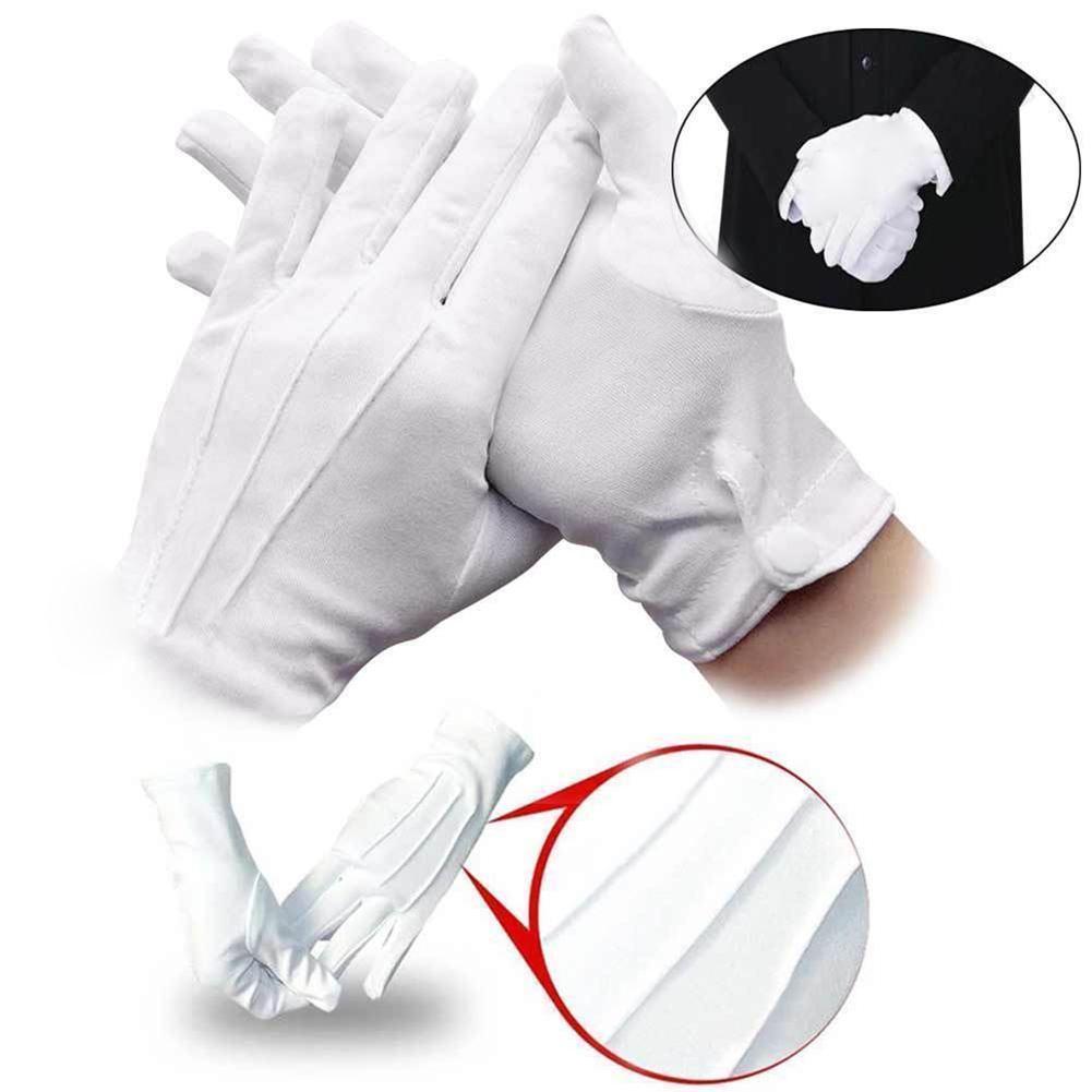 1 Pasang Sarung Tangan Katun P - Formal Wear Gloves Men ulasan dan harga