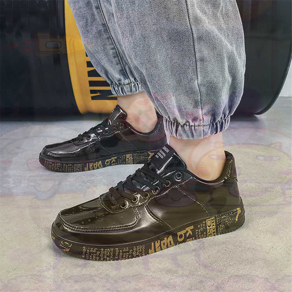 Kaki Bulat Ukuran 45 Sepatu Gr - Formal Men Daily Wear Footwear ulasan dan harga