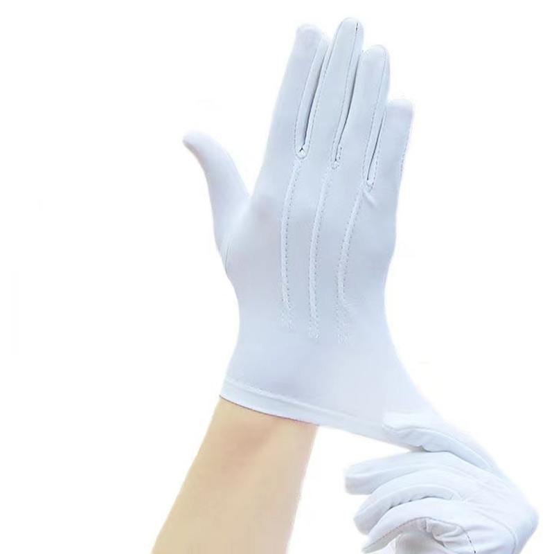 Sarung Tangan Katun Putih Pria - Formal Wear Gloves Men ulasan dan harga