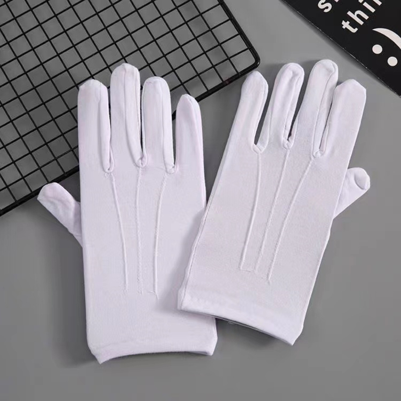 Sarung Tangan Katun Putih Pria - Formal Wear Gloves Men ulasan dan harga