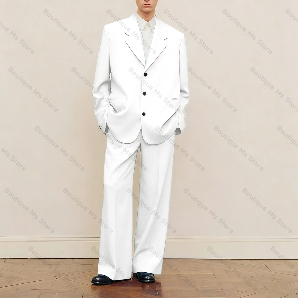 Setelan Jas Pria Hitam Oversiz - Men Formal Wear Pants ulasan dan harga