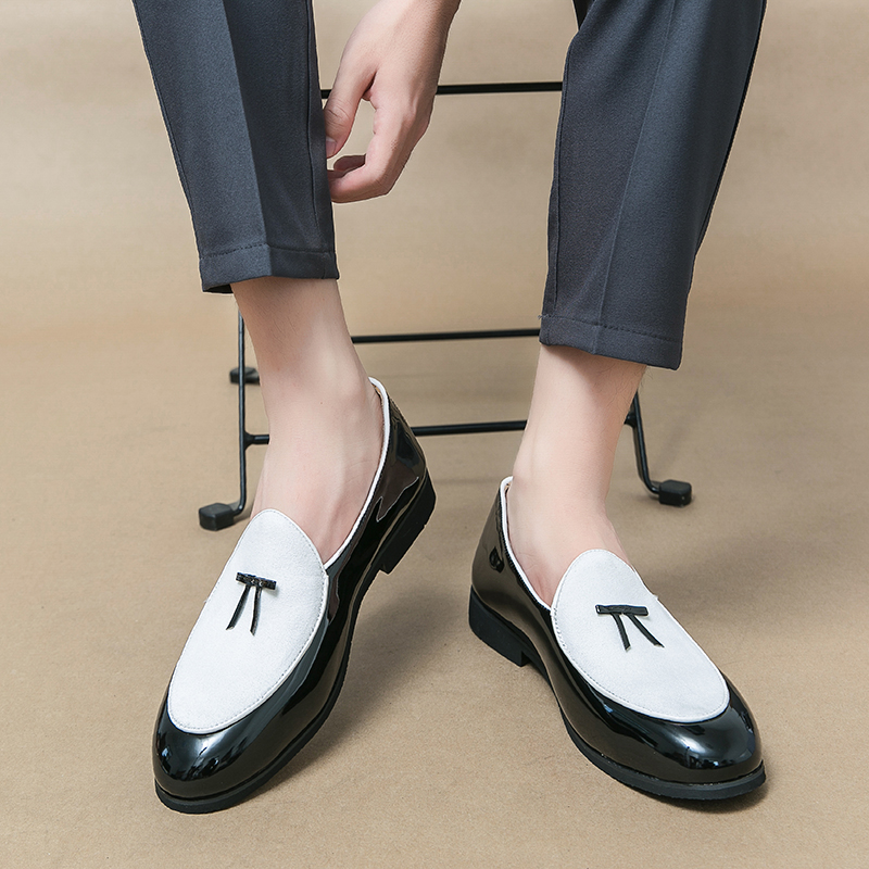 Sepatu Kasual Bisnis Pria Sepa - Men Formal Wear Brands ulasan dan harga