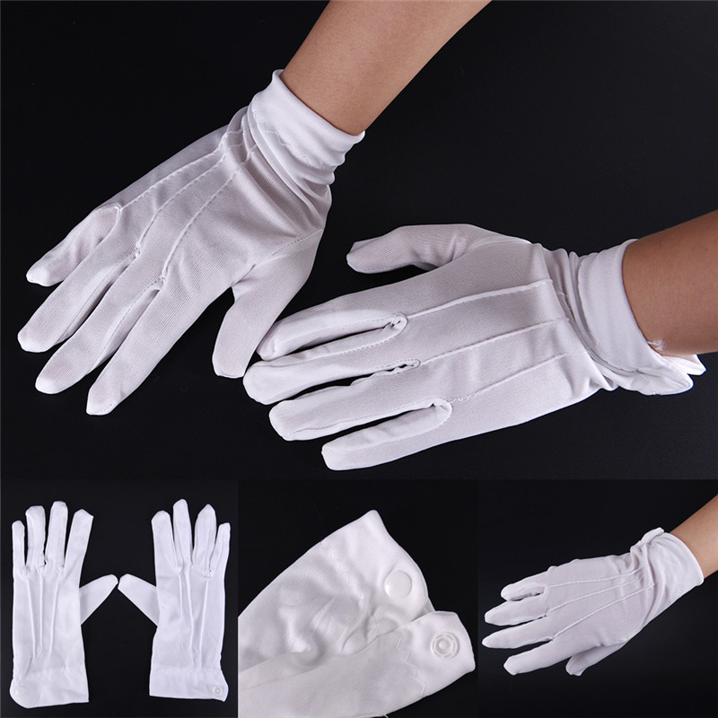 Desain modis 1 pasang sarung t - Formal Wear Gloves Men ulasan dan harga