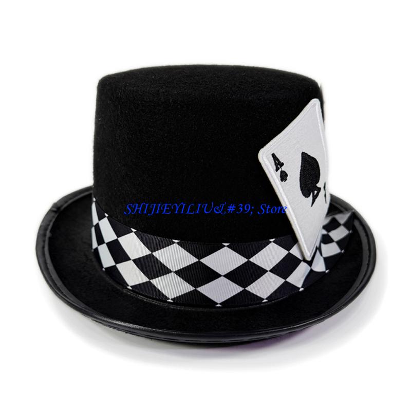 E21F Victorian Derby Cap Kartu - Tall Men Formal Wear ulasan dan harga