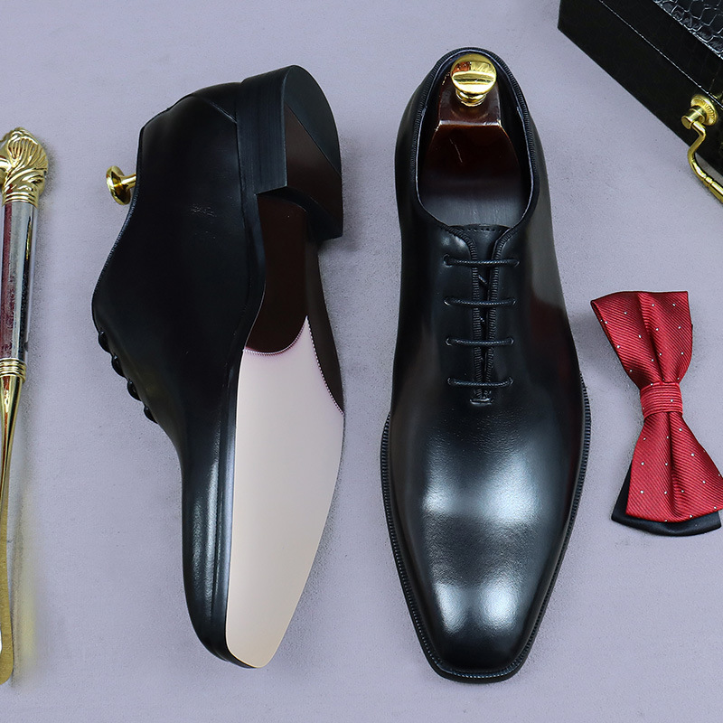 Sepatu Oxford Wholecut Pria Ku - Men Formal Wear Brands ulasan dan harga