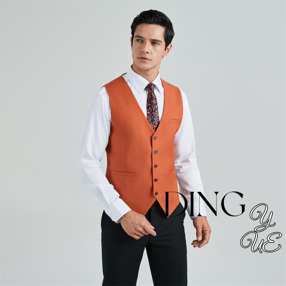Rompi setelan bisnis pria, pak - Formal Vest Waistcoat ulasan dan harga