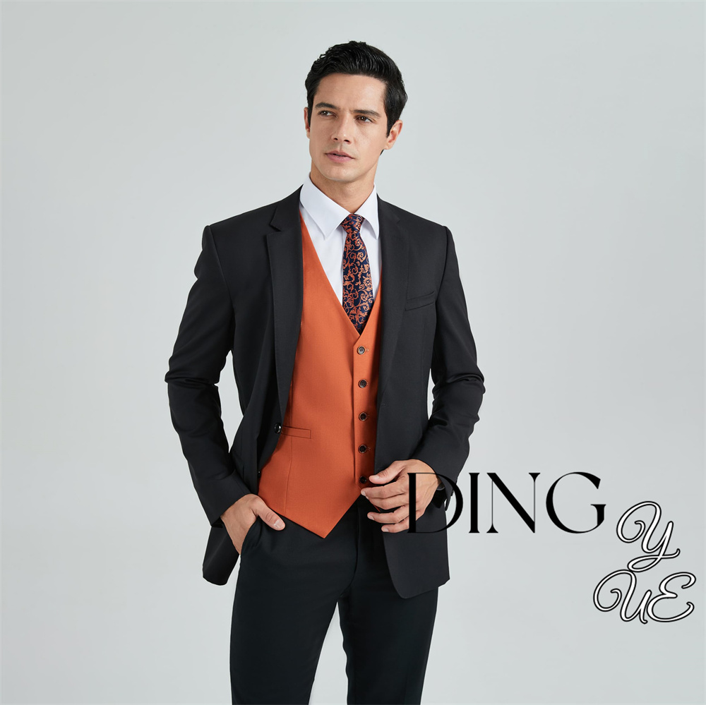 Rompi setelan bisnis pria, pak - Formal Vest Waistcoat ulasan dan harga